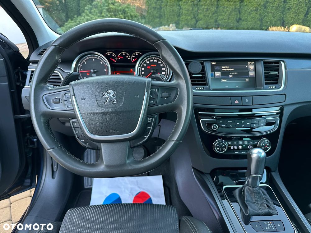 Peugeot 508 BlueHDi 180 EAT6 Stop&Start Allure - 26