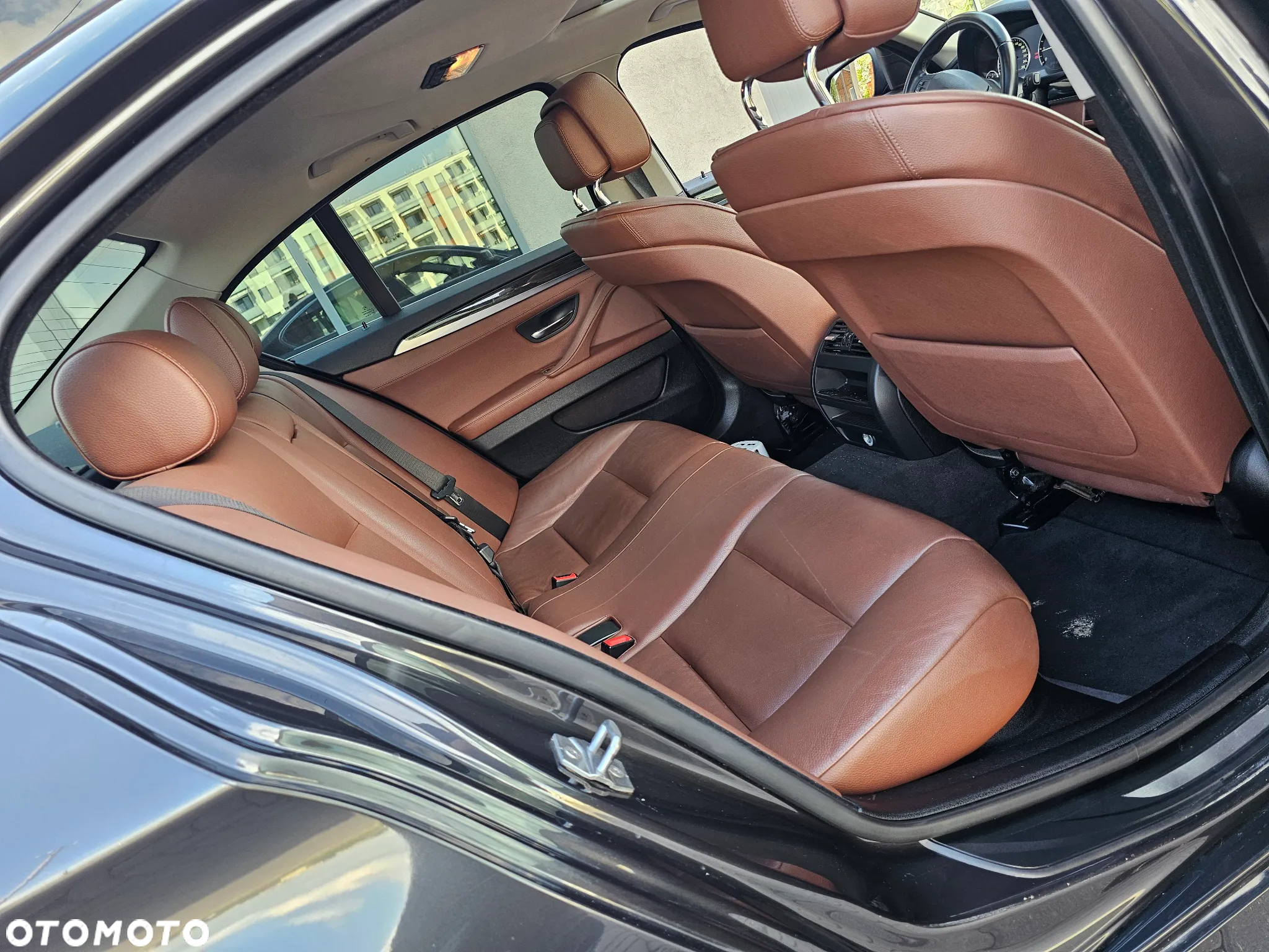 BMW Seria 5 520d Touring Blue Performance - 8