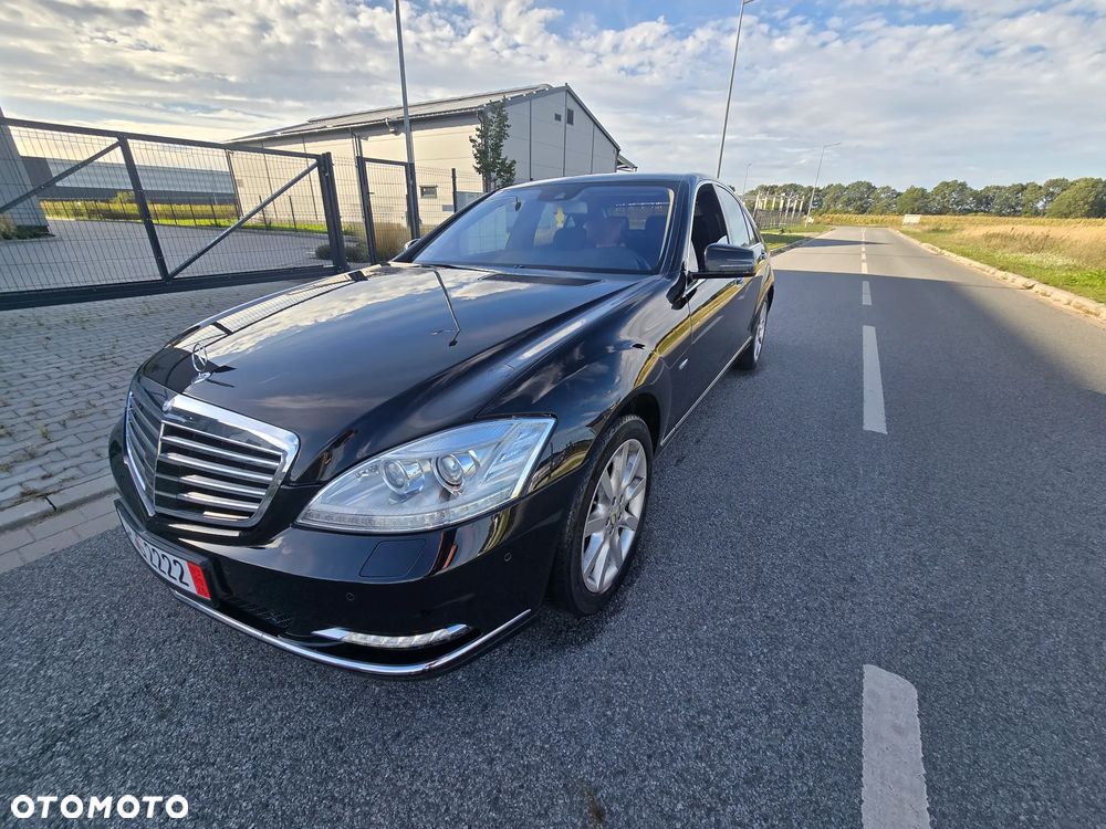 Mercedes-Benz Klasa S 500 BlueEFFICIENCY 7G-TRONIC - 5