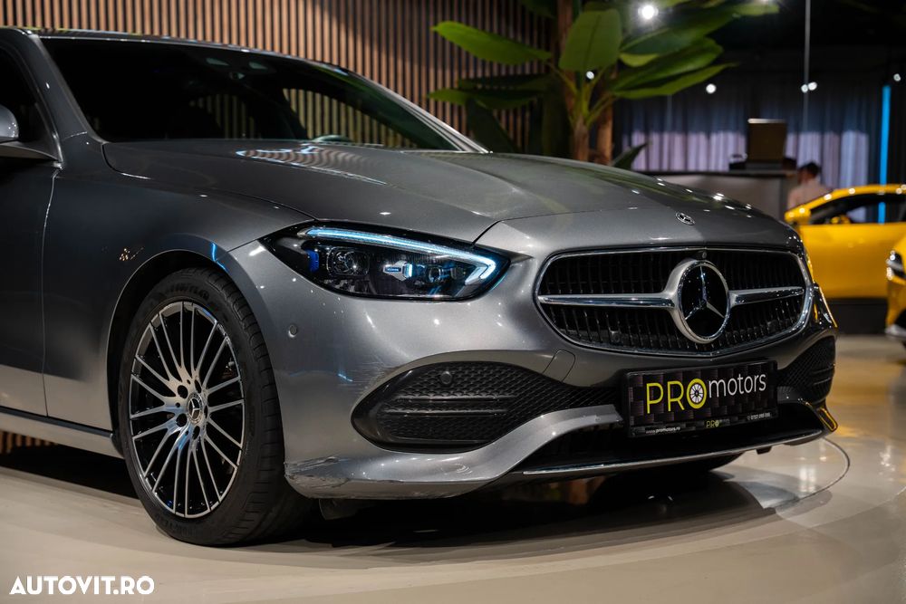 Mercedes-Benz C 220 d 9G-TRONIC Avantgarde - 11