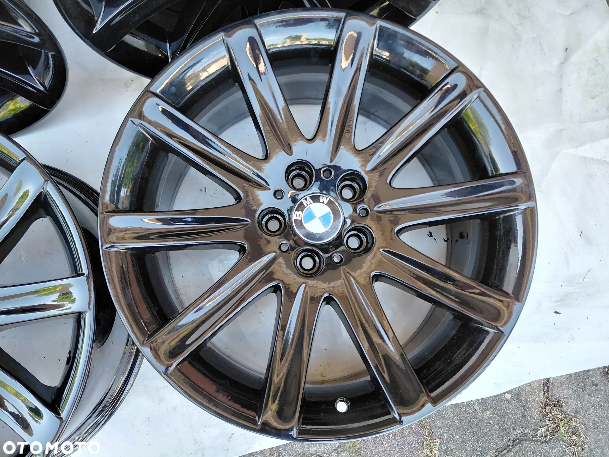 FELGA FELGI ALUMINIOWE 19'' 19 CALI BMW E65 E66 E67 9J 10J 6753241 6753242 F-VAT - 3