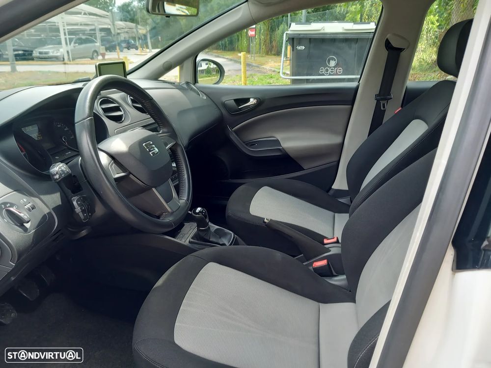 SEAT Ibiza 1.2 TDI CR Ecomotive Style Salsa - 13