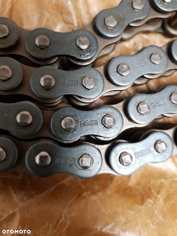 Łańcuch motocyklowy Enuma EK530 102 ogniwa - 3