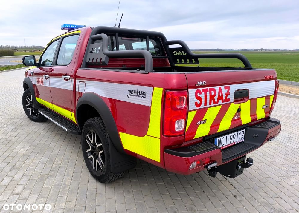 JAC T8 PRO SPECJALNY Strażacki Pożarniczy 4x4 - 8