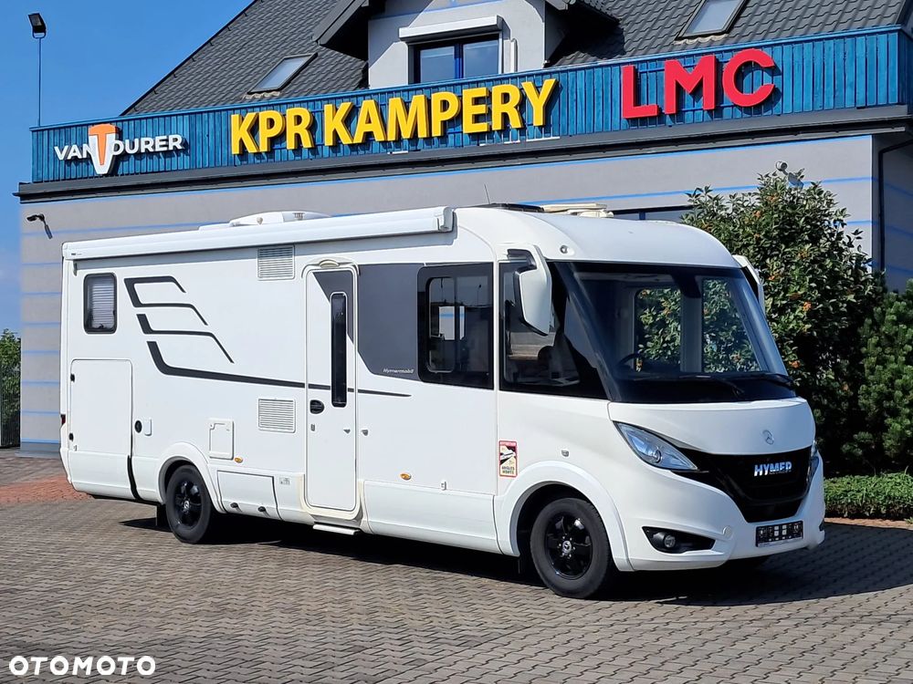Hymer-Eriba B-ML I 780 Max doposażony 1 właściciel Prywatny - 1