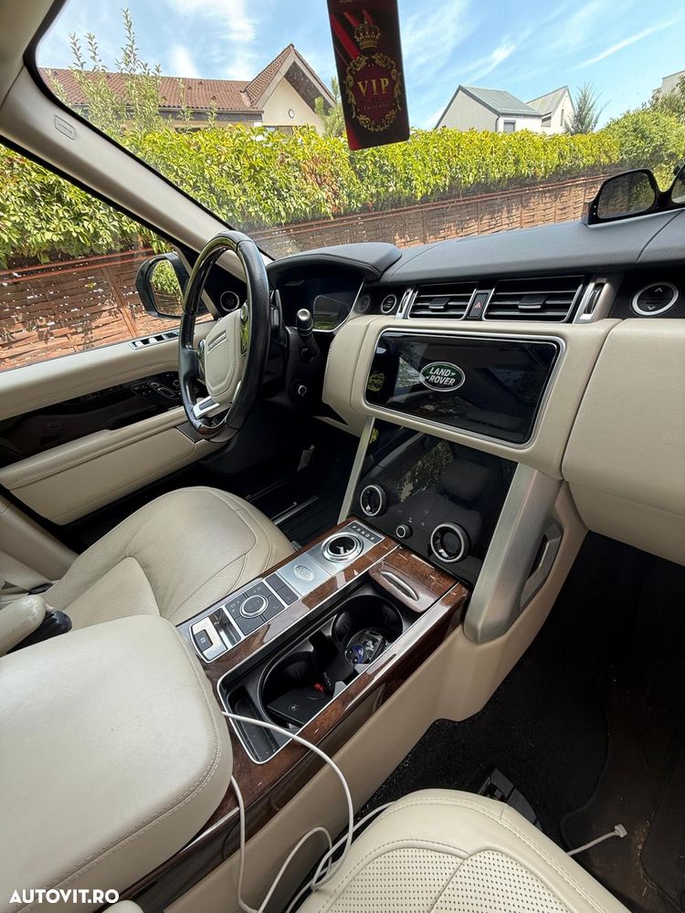 Land Rover Range Rover 3.0 Si6 P440 PHEV LWB HSE - 8
