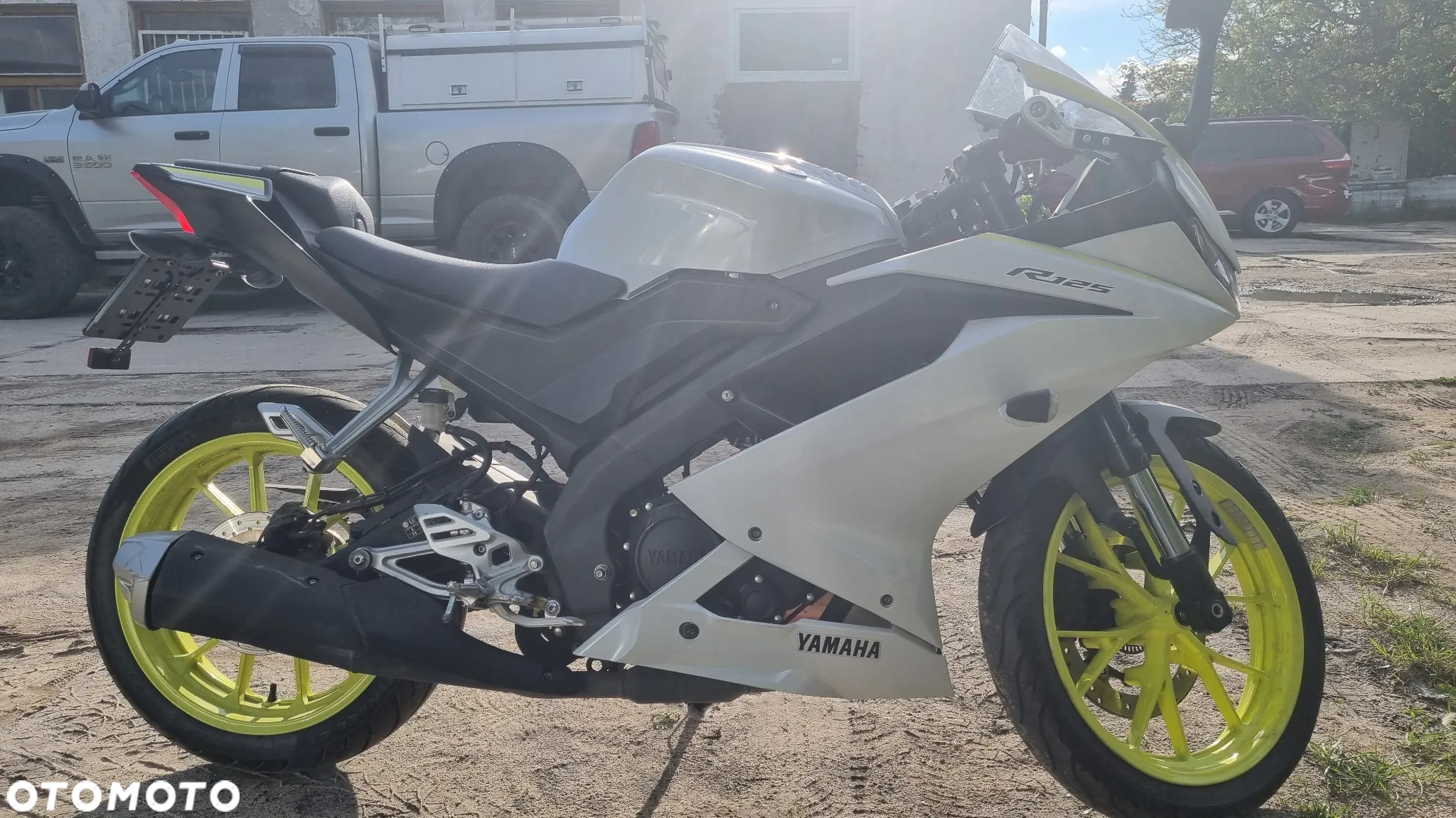 Yamaha R125 - 3