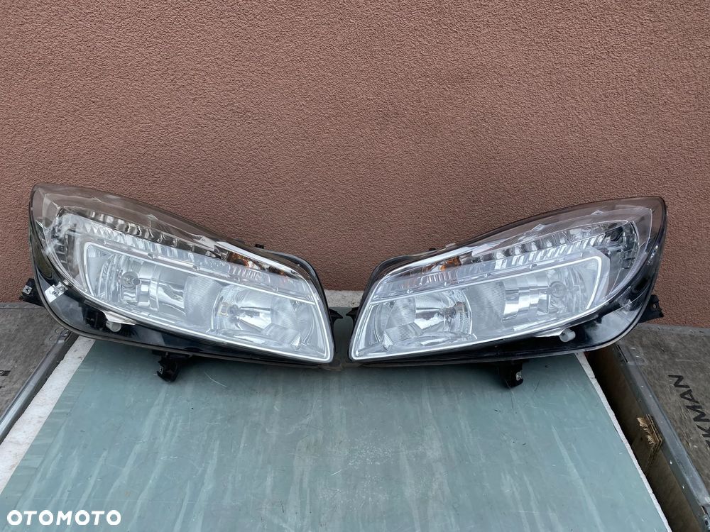 lampy opel insignia A komplet eu całe - 2