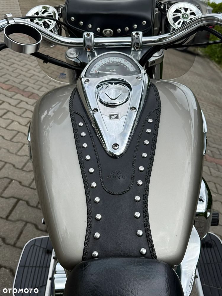 Honda VTX - 15