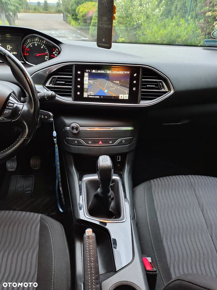 Peugeot 308 1.6 BlueHDi Active S&S - 11