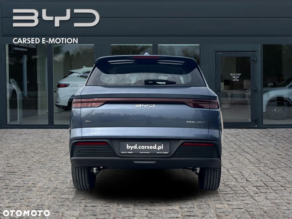 BYD Sealion 5 - 5