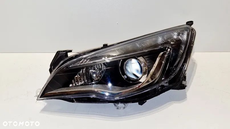 REFLEKTOR LEWY XENON OPEL ASTRA J IV EUROPA - 1