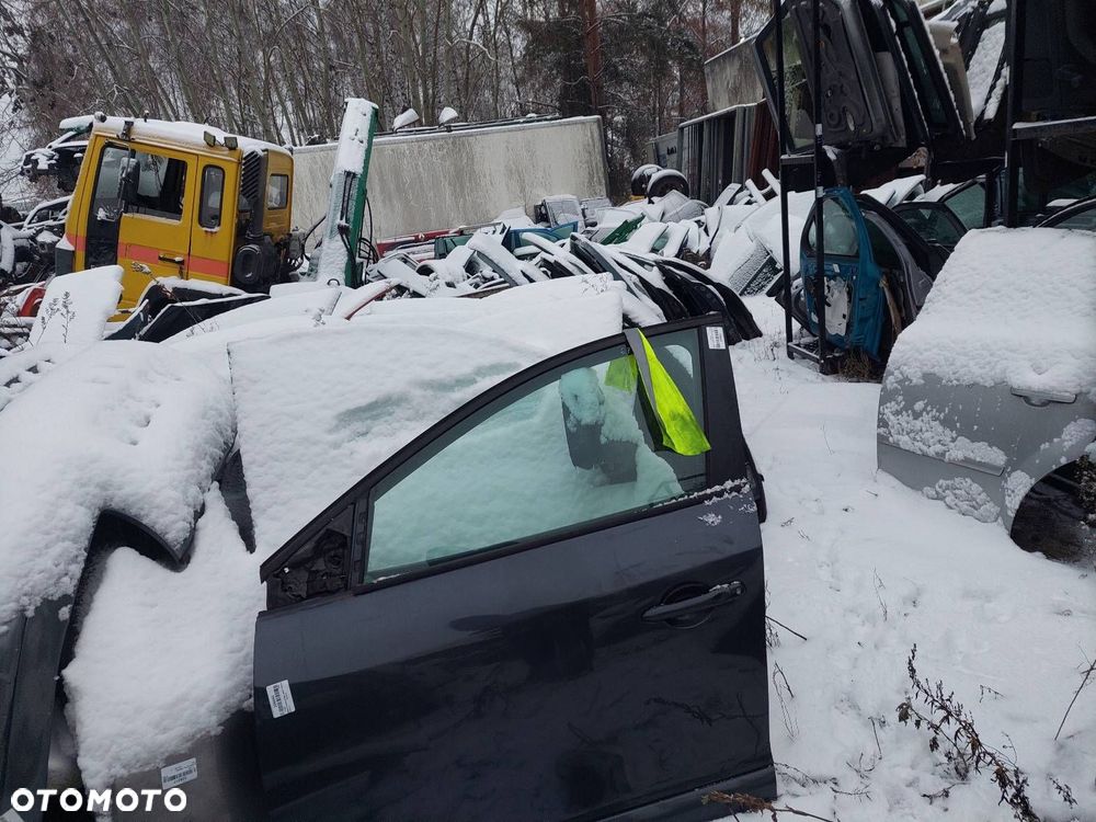 DRZWI KOMPLETNE LEWY PRZÓD RENAULT MEGANE III 5D TEB66 - 7