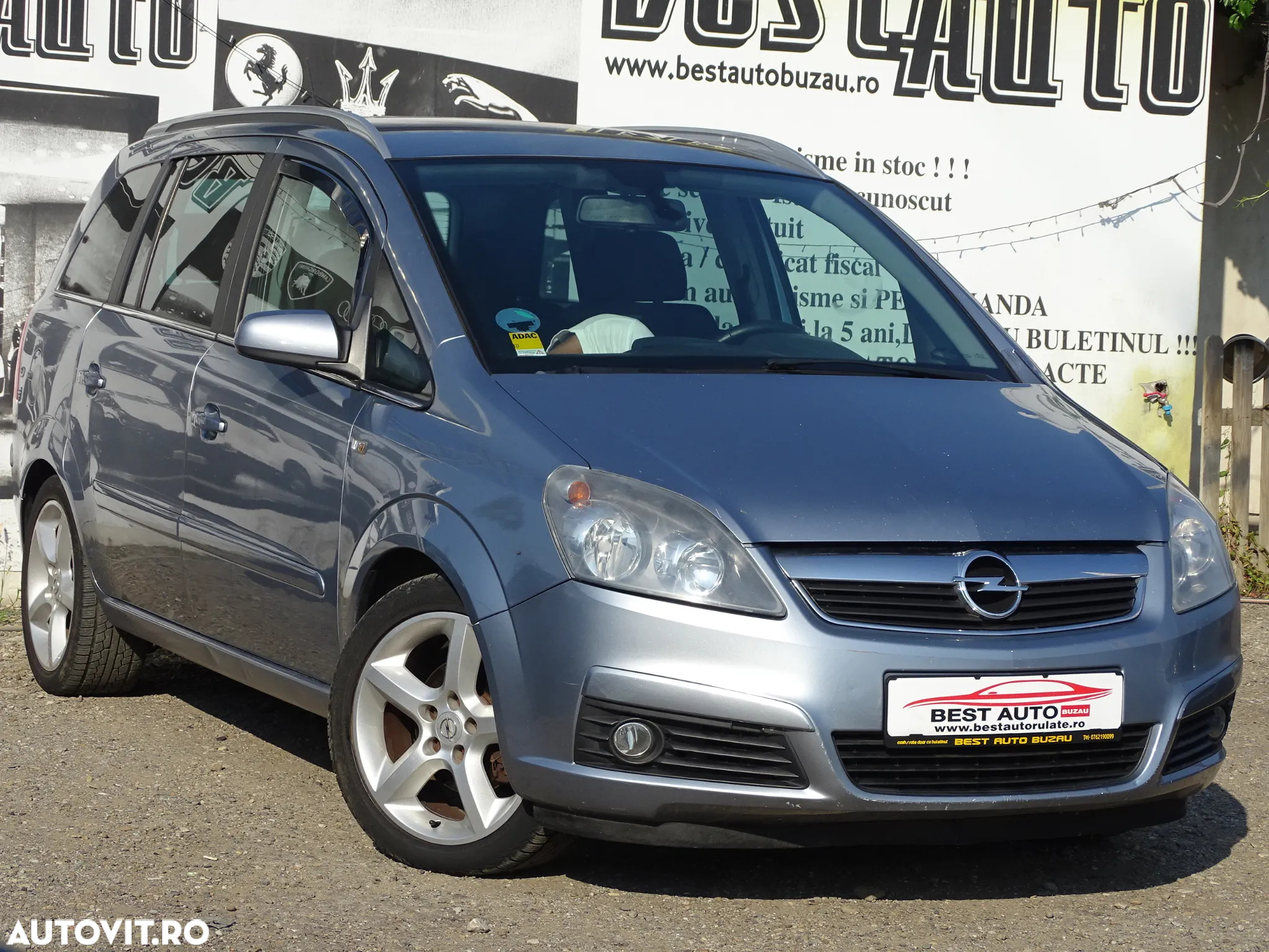 Opel Zafira 1.8 Navi - 2