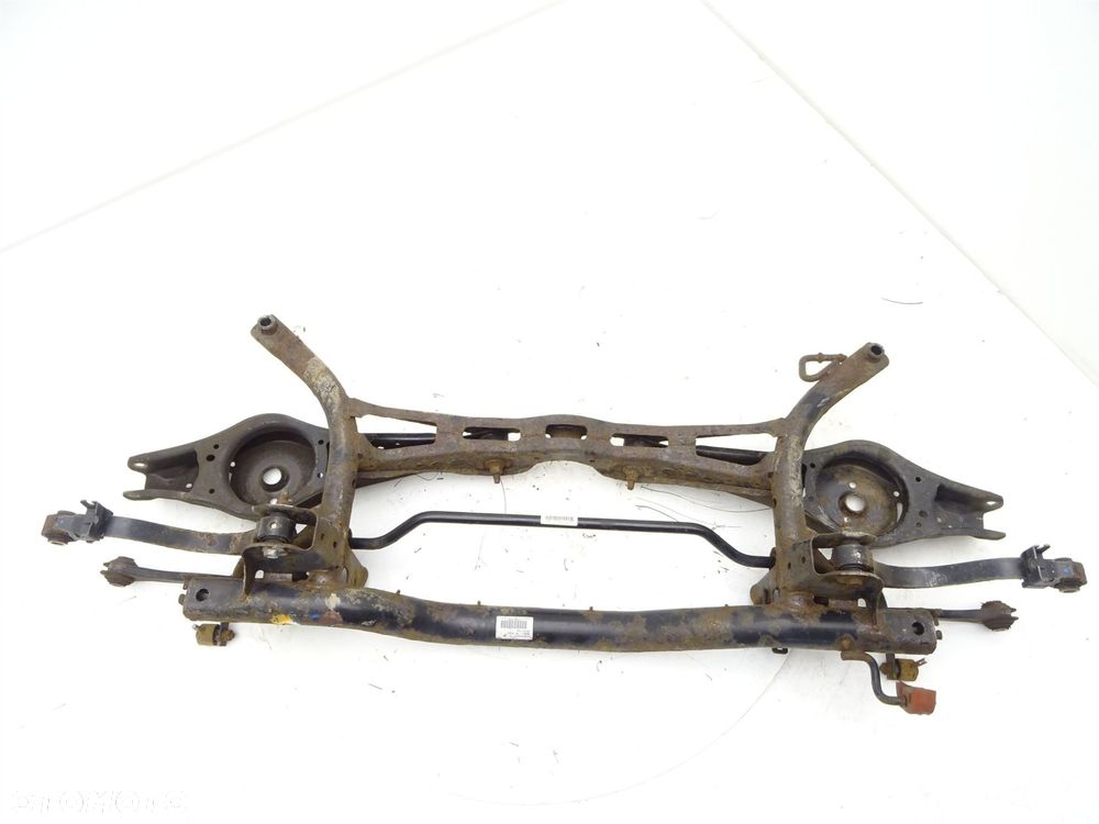 Kompletne zawieszenie tył tylne belka 1k0505315bh tt 8j 2.0 tfsi - 2
