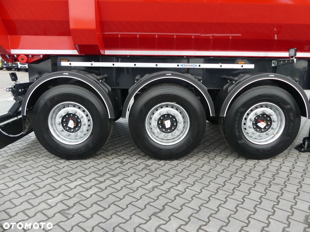 Janmil WYWROTKA 25m3/ RYNNA / FABRYCZNIE NOWA / STALOWA / - 19