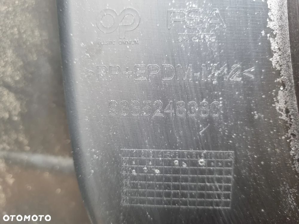 OPEL MOKKA B ZDERZAK TYŁ TYLNY PDC - 6