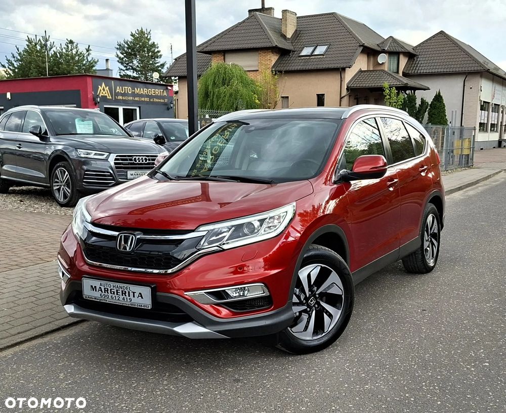 Honda CR-V 1.6i DTEC 4WD Automatik Executive - 1