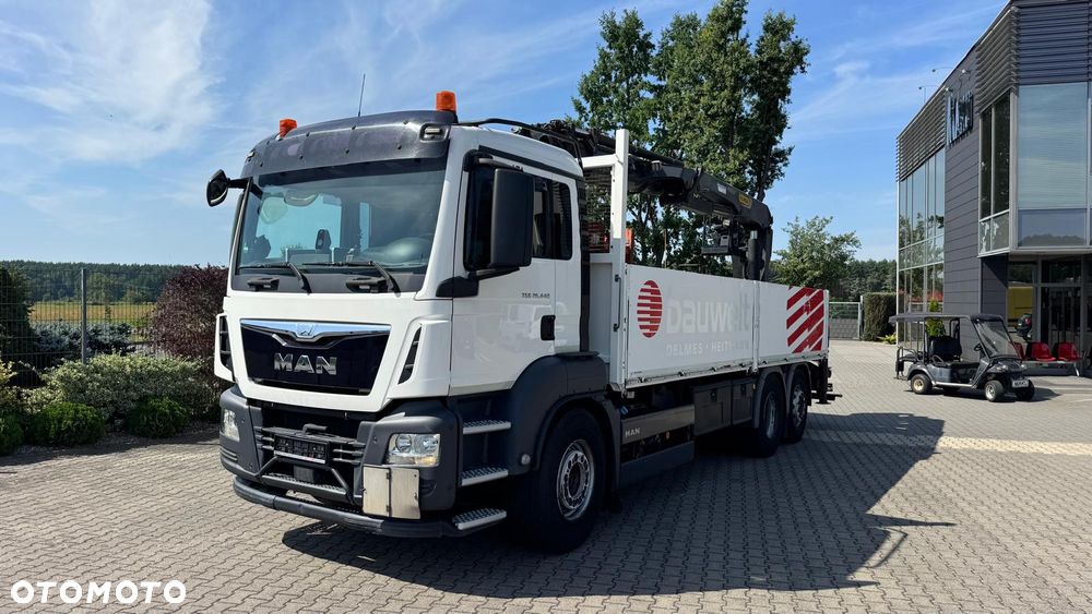 MAN TGS 26.440 6X2 Kran PK 23.001LTEC3 Import DE TOP - 1