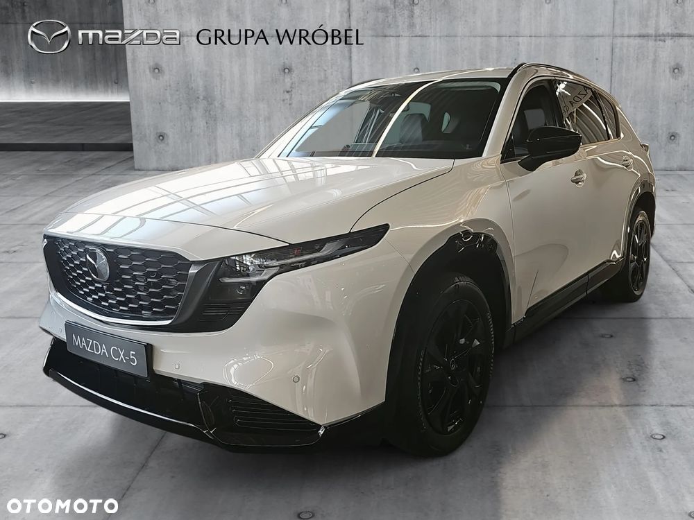 Mazda CX-5 2.5 e-SKYACTIV G Homura 4x4