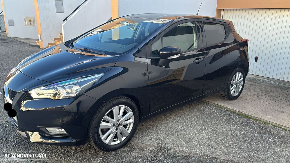 Nissan Micra 1.0 IG-T Acenta - 3
