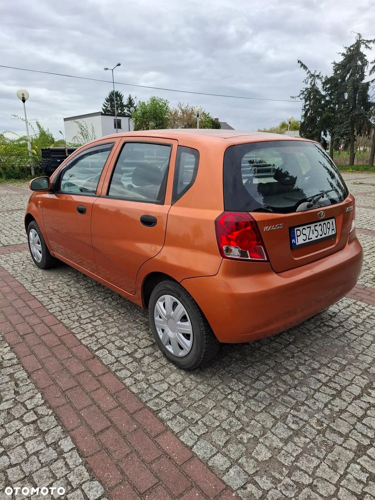 Daewoo Kalos - 7