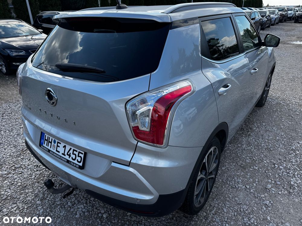 SsangYong/KGM Tivoli 1.6 Quartz - 11