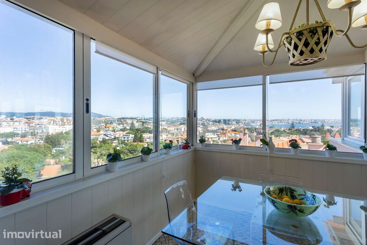 Penthouse duplex com vista 360º total de mar,  vários terraços,  em co - Grande imagem: 2/31