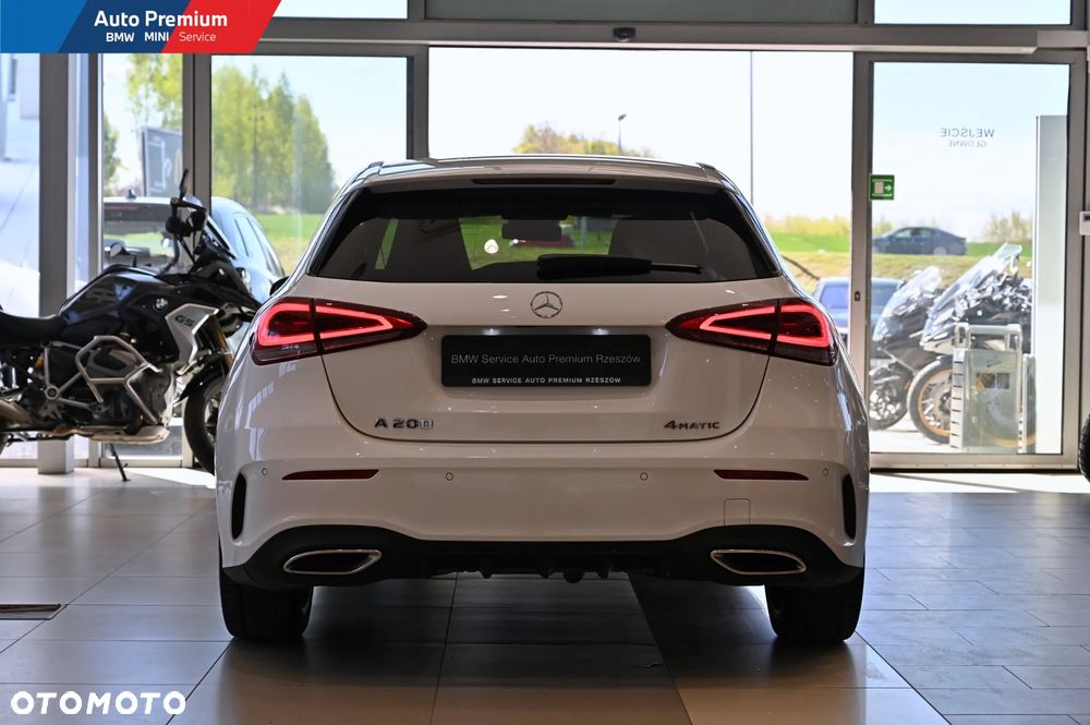 Mercedes-Benz Klasa A 200 4-Matic AMG Line 8G-DCT - 18