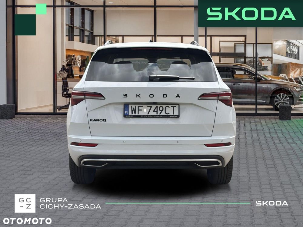 Skoda Karoq 1.5 TSI ACT Sportline DSG - 5