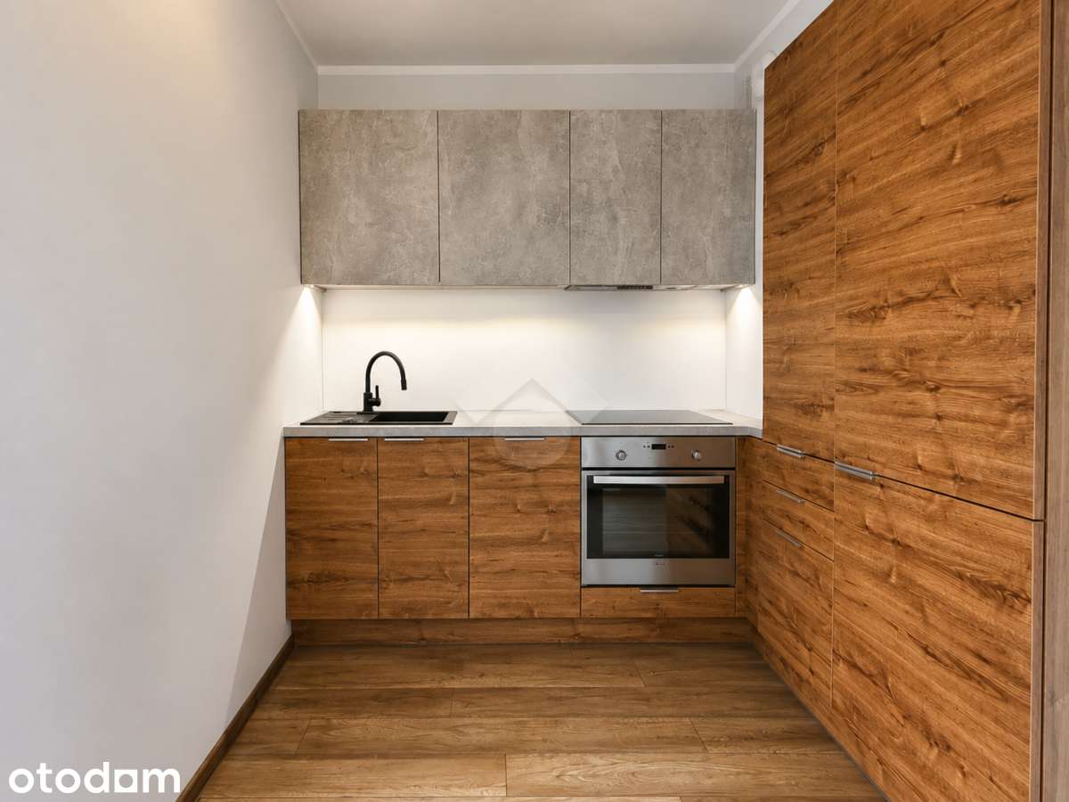 Kraków – Sołtysowska – Przytulne, klimatyzowane studio z balkonem