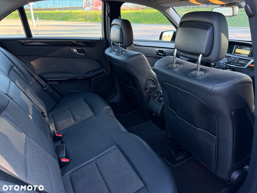 Mercedes-Benz Klasa E 250 CDI DPF BlueEFFICIENCY Automatik Avantgarde - 8