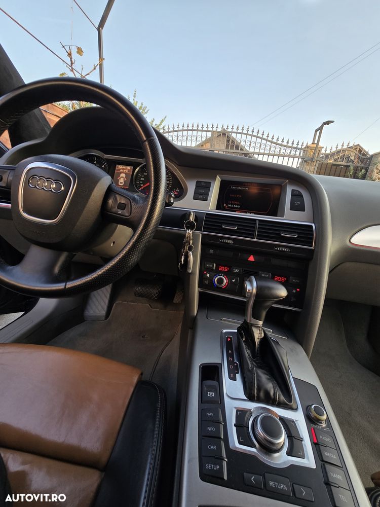 Audi A6 Limuzina 3.0 TDI DPF quattro Aut - 15