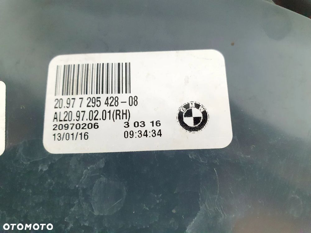 BMW 2 F22 F23 F87 LAMPA LEWA PRAWA TYŁ LED ORYGINAŁ USA!!! 7295428 7295427 - 6
