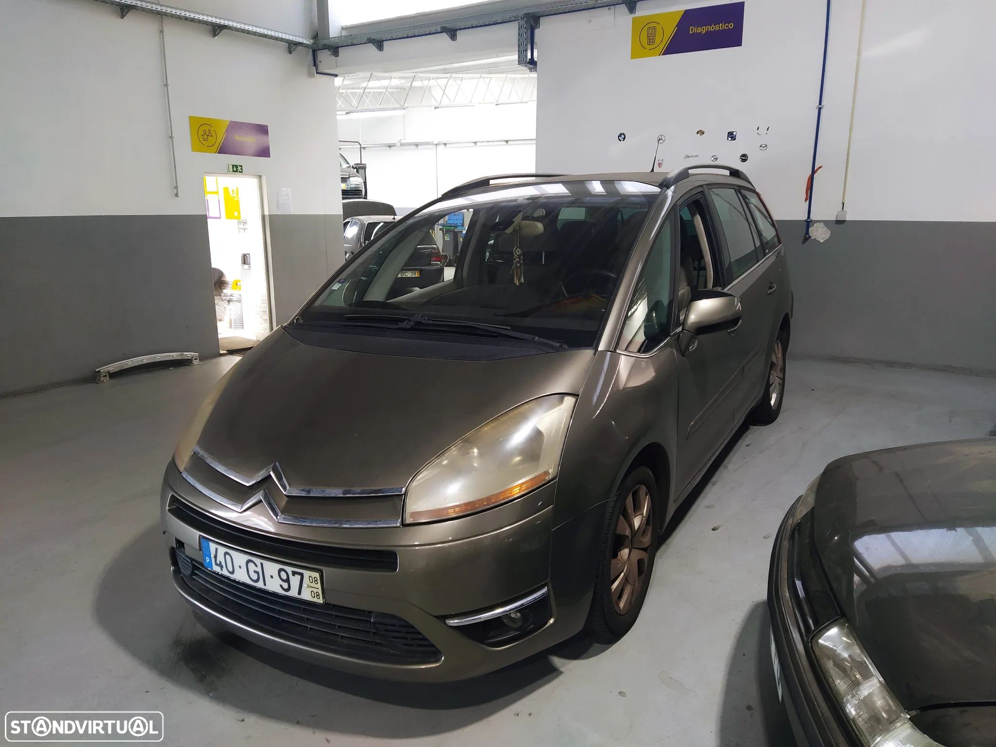Citroën C4 Grand Picasso 1.6 HDi Exclusive CMP6 - 1