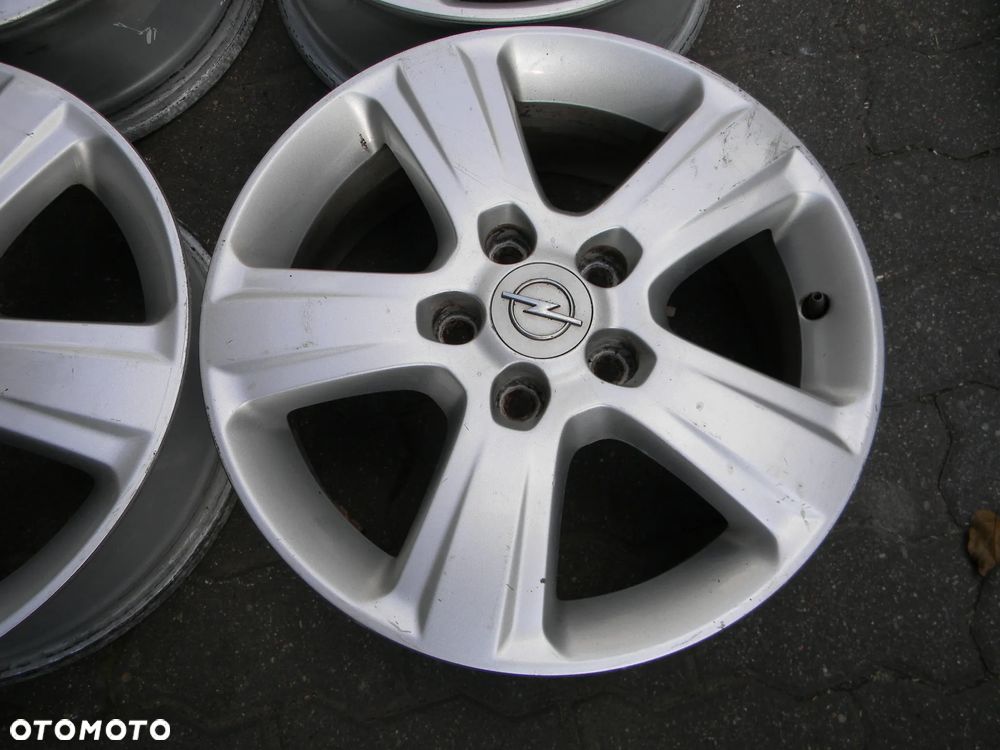 felgi alu komplet 16" OPEL MERIVA ZAFIRA ASTRA CORSA COMBO VECTRA 5x110 - 4