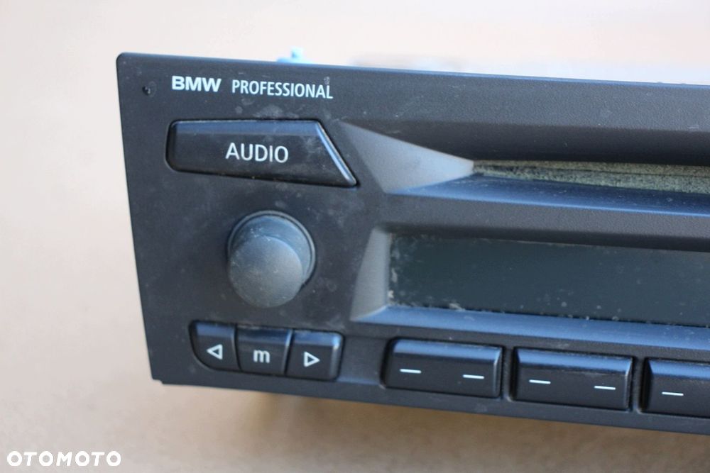 Radio BMW PROFESSIONAL CD e90 e91 e92 e93 e87 e82 e88 9132214 (4352) - 5