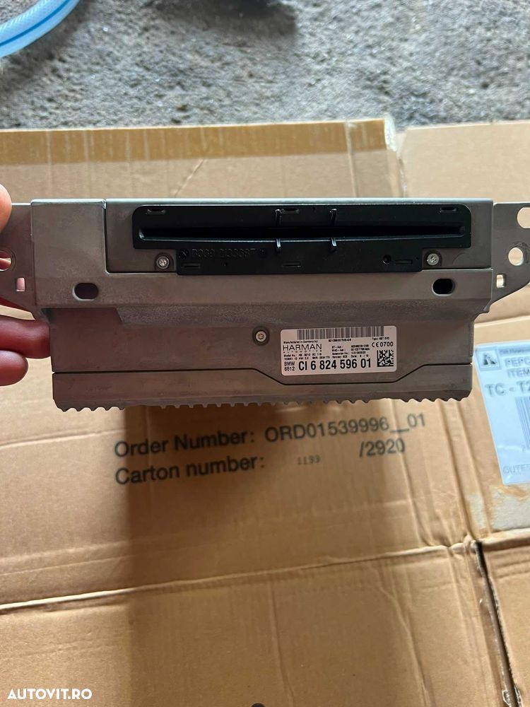 Modul navigatie BMW NBT evo cu mufa gps cod 6824596 - 1