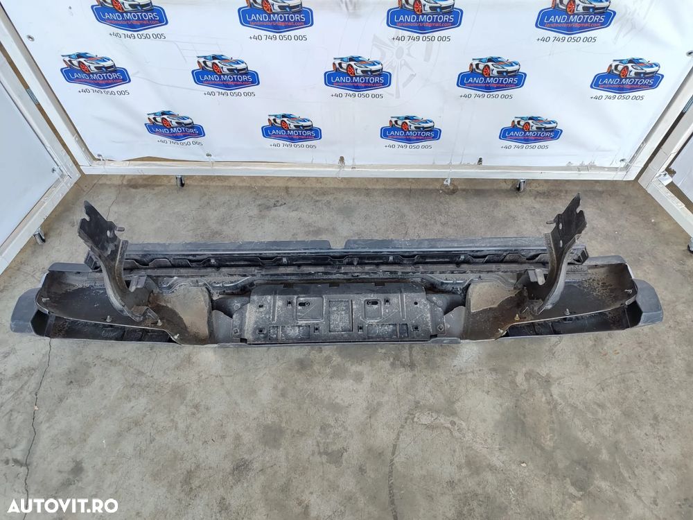 BARA SPATE CROMATĂ ISUZU D-MAX (RT50 / RT85) PICK-UP COD OEM 8981532784 2012-2019 (4E3) - 2