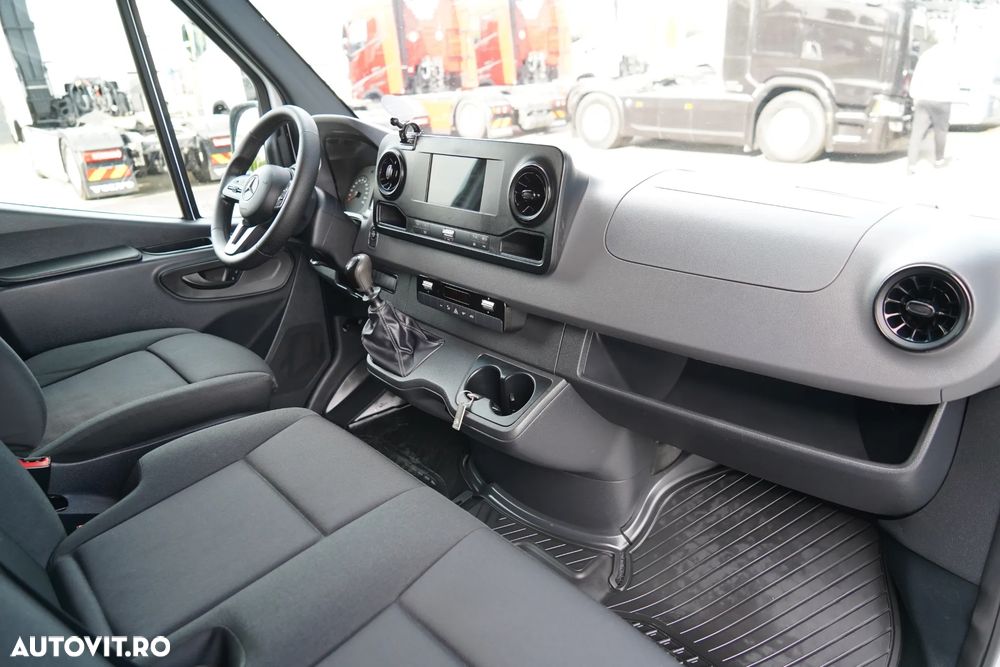 Mercedes-Benz SPRINTER / NEGRU / PANEL / 3 LOCURI / MANUAL / IMPORTAT - 35