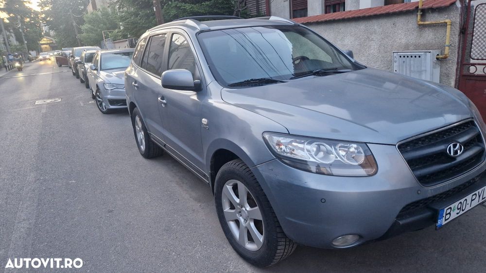 Hyundai Santa Fe 2.2 DSL VGT 5 SEATS 4WD AT STYLE - 3