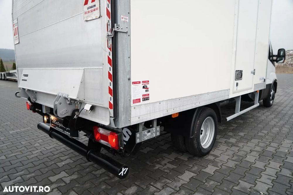 Iveco DAILY 35-160 / 4.3 M CONTAINER / HIGHWAY / TWIN / MTA: 3500 KG - 10