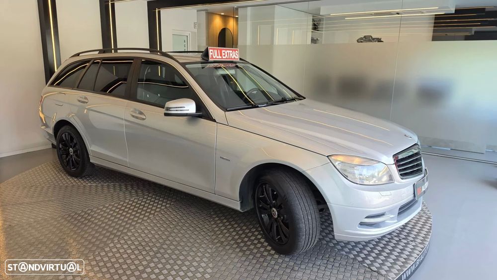 Mercedes-Benz C 220 CDi Elegance BlueEfficiency - 18
