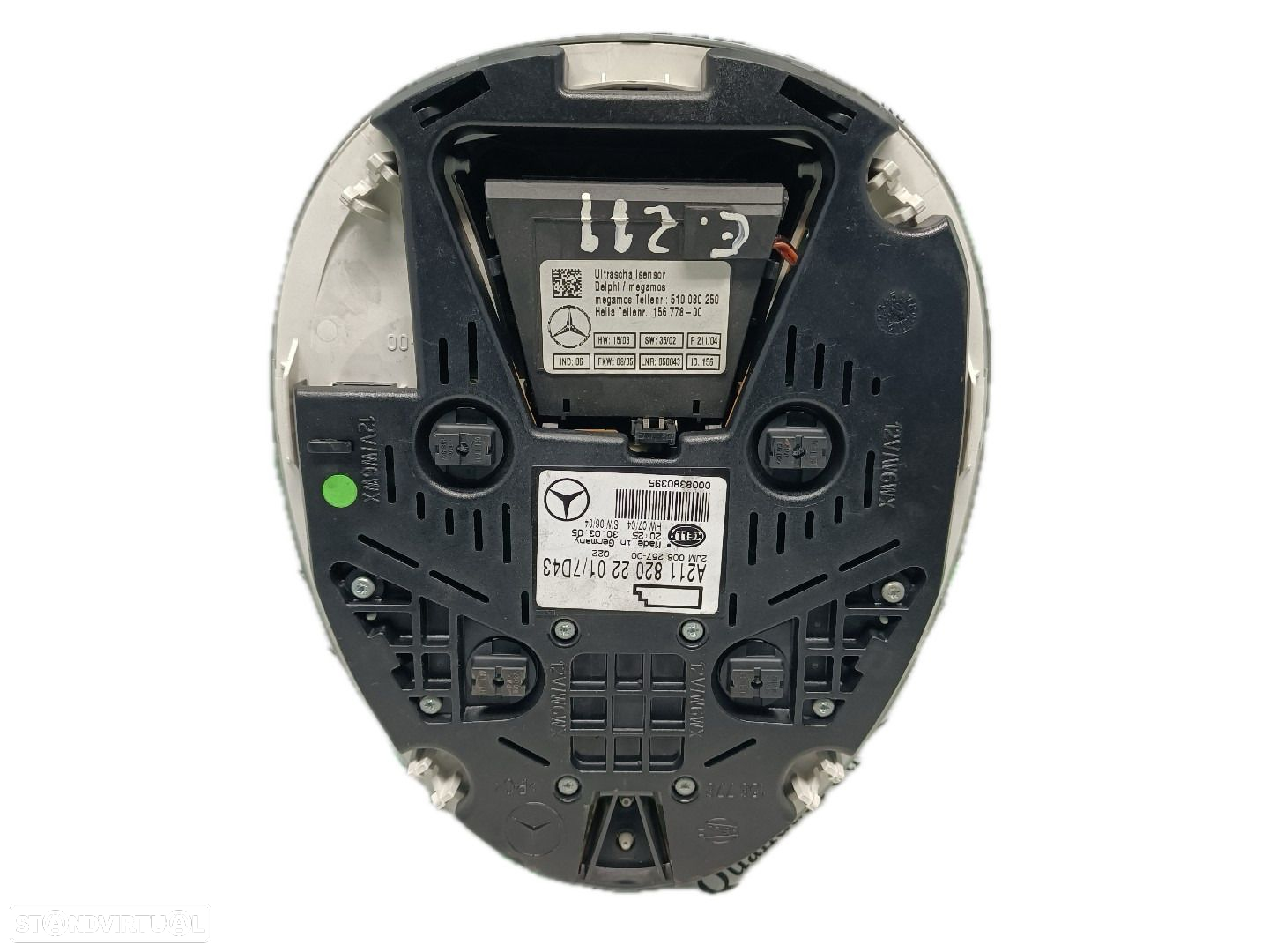 Plafonier / Botão Luz Tecto Mercedes-Benz E-Class (W211) - 2
