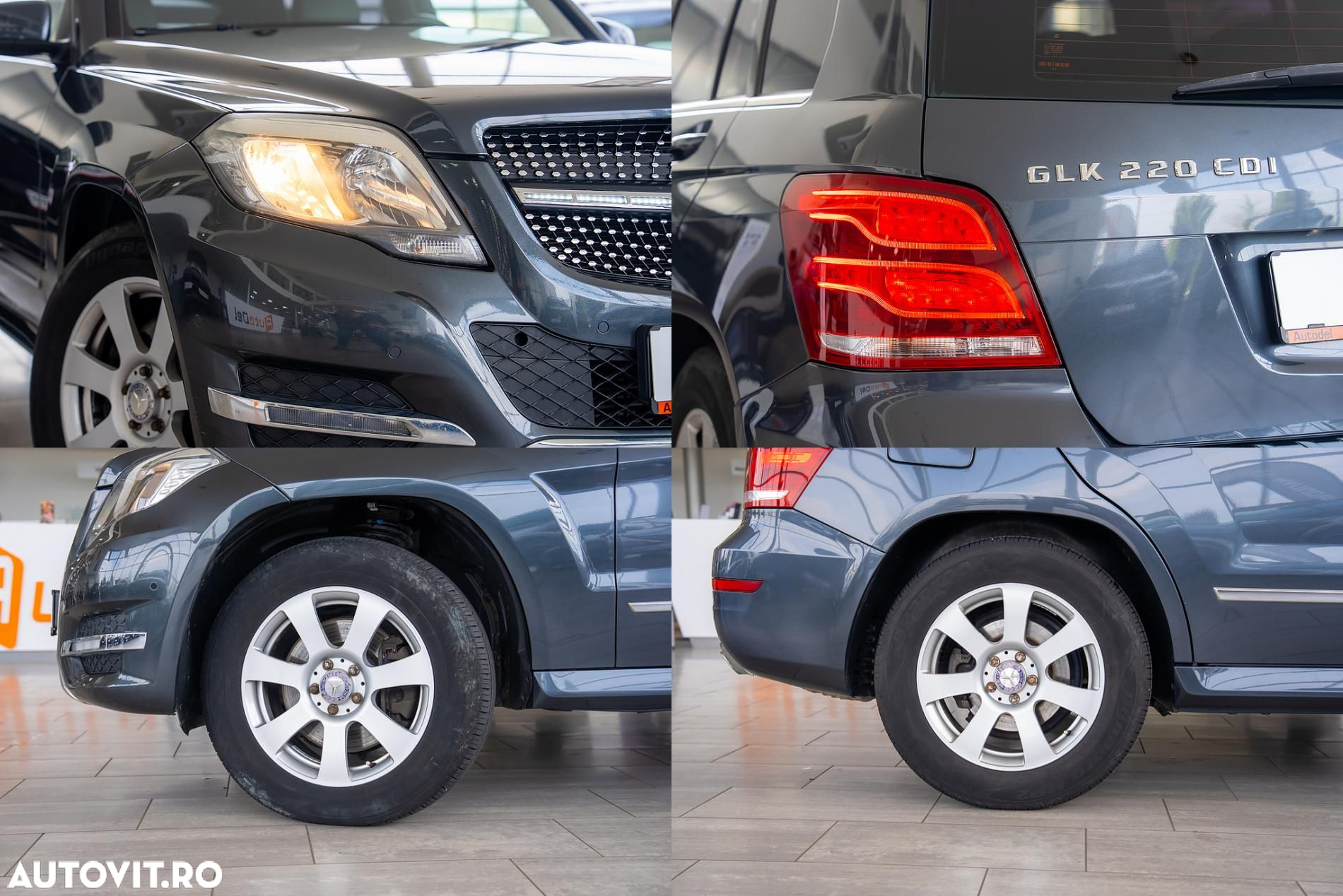 Mercedes-Benz GLK 220 CDI 4Matic (BlueEFFICIENCY) 7G-TRONIC - 5
