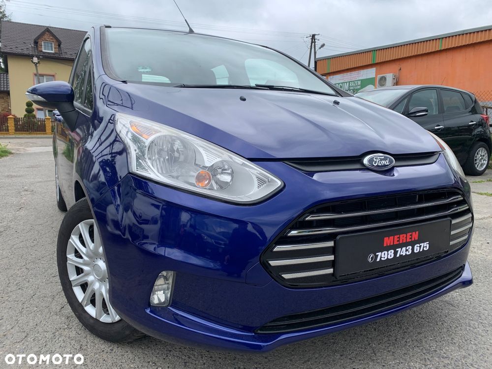 Ford B-MAX 1.0 EcoBoost Titanium - 21