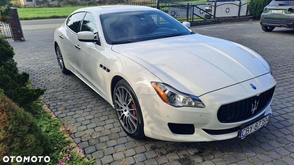 Maserati Quattroporte GTS - 2