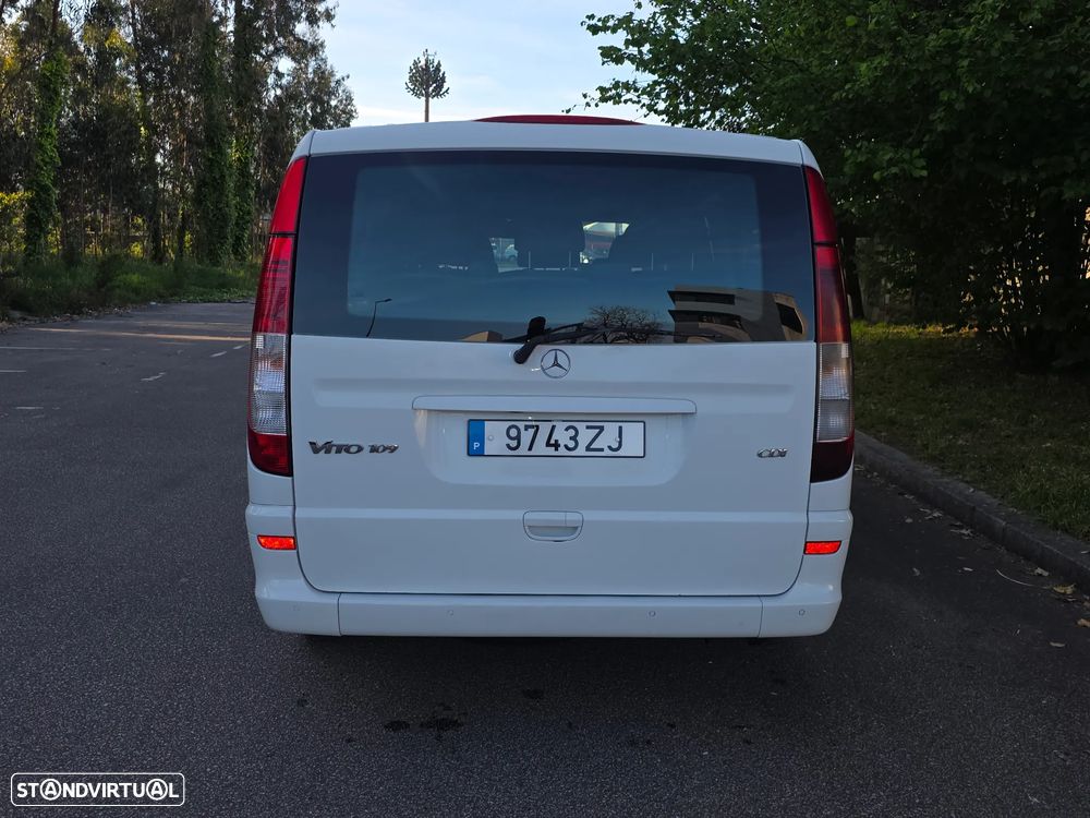 Mercedes-Benz Vito 109 CDi/34 9L Longo - 6