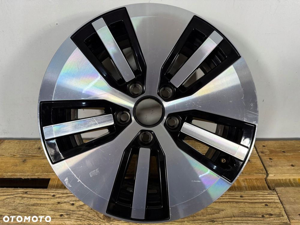 felga aluminiowa vw golf vii 7 gte e-golf 16" 6.5 5ge601025 cala ladna org - 1