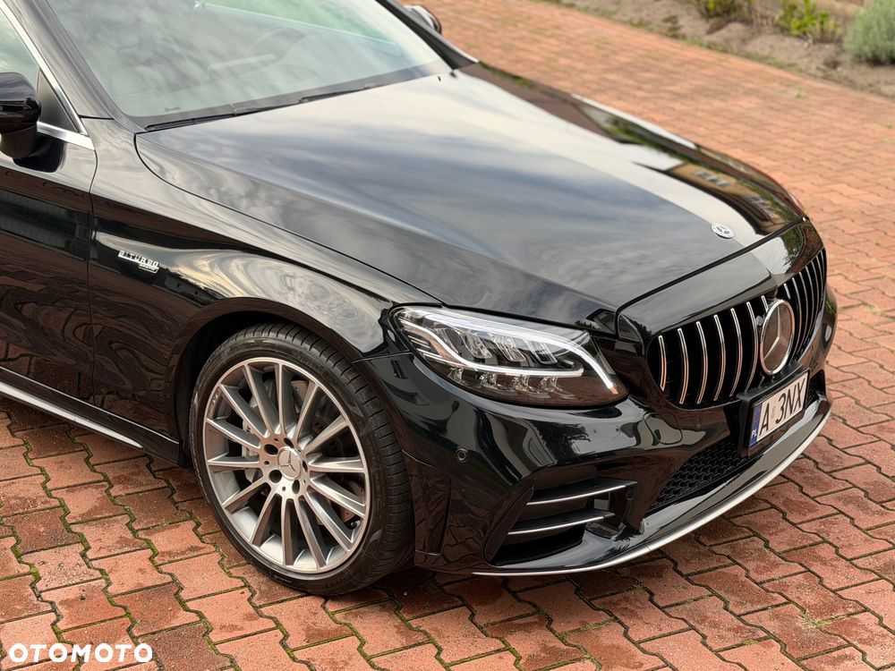 Mercedes-Benz Klasa C AMG 43 4Matic 9G-TRONIC - 17